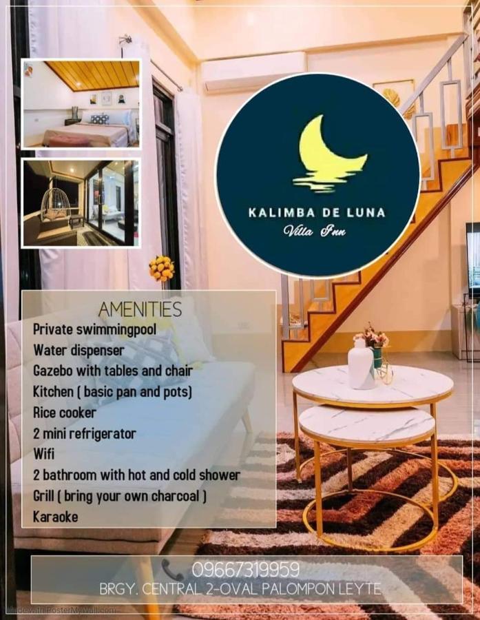 Palompon Kalimba De Luna Villa Inn Leyte المظهر الخارجي الصورة